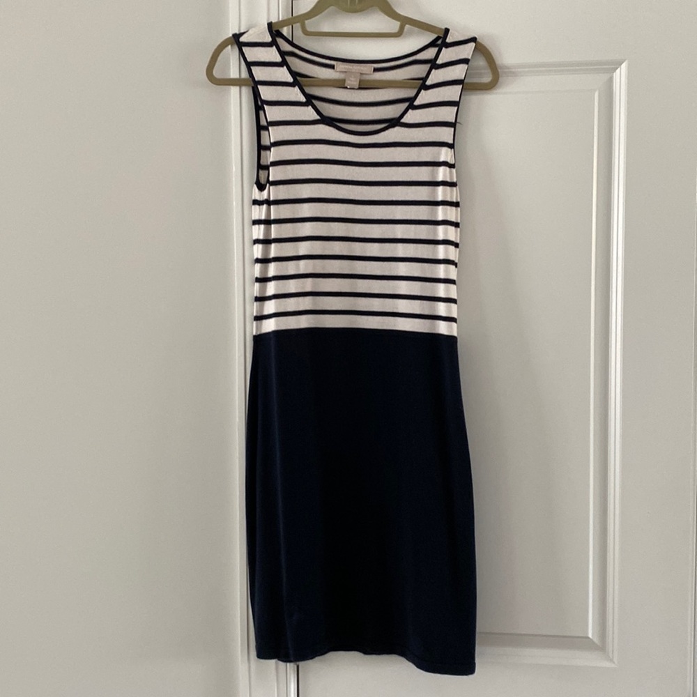 Banana republic sleeveless sweater dress